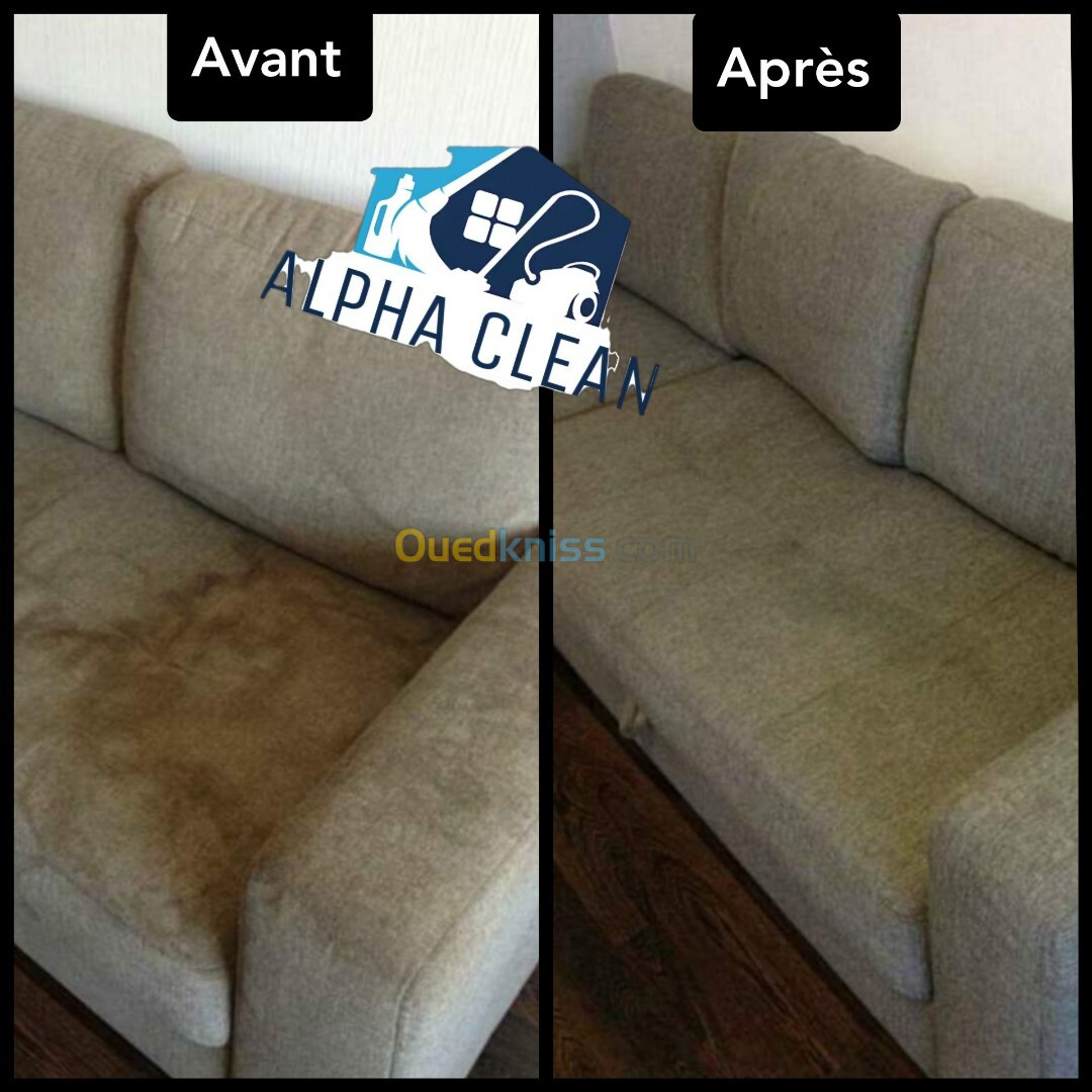 Nettoyage fauteuil et canapé 