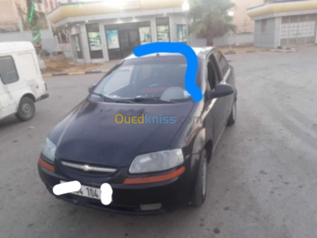 Chevrolet Aveo 4 portes 2004 