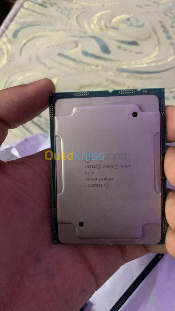 CPU  processor intel Xeon gold 6130