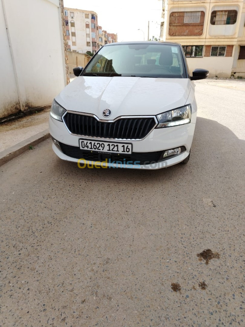 Skoda fabia 2021 clever