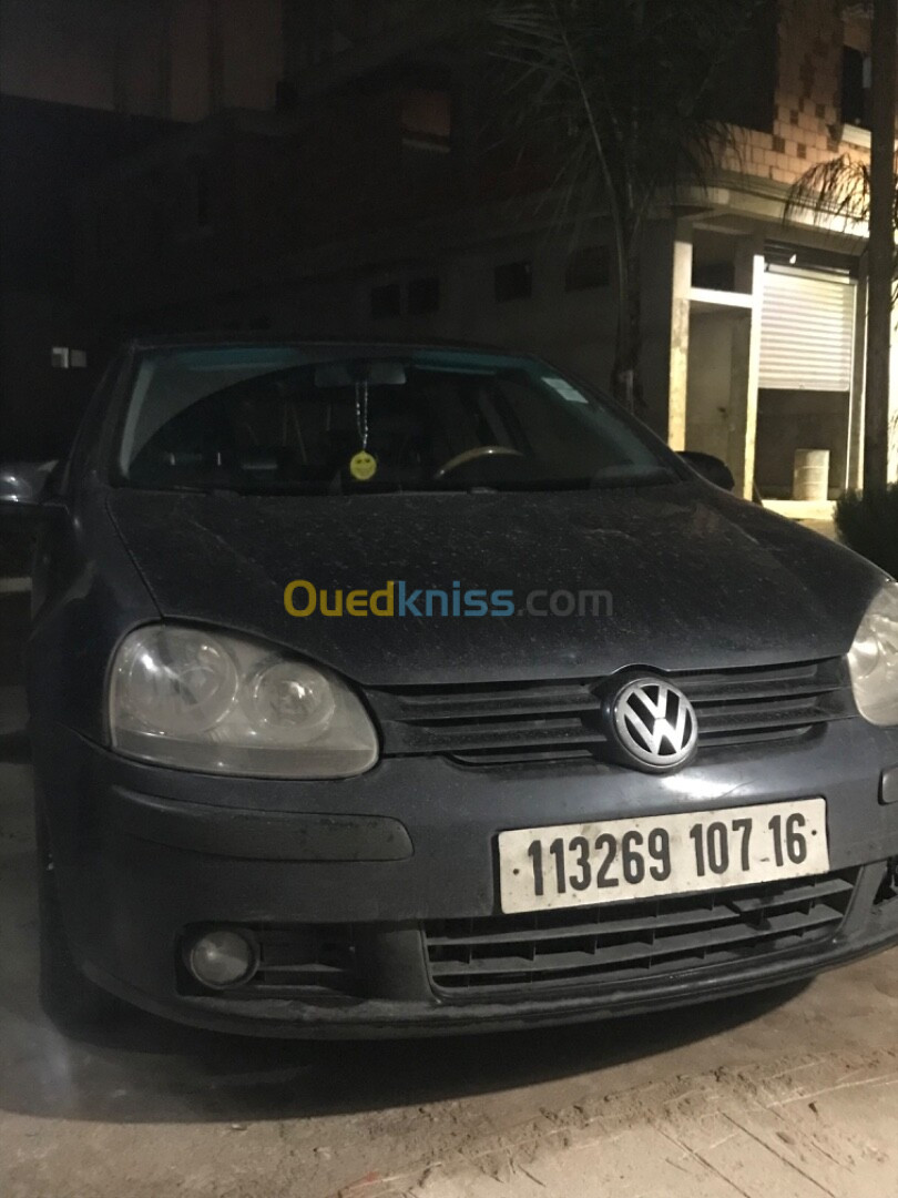 Volkswagen Golf 5 2007 