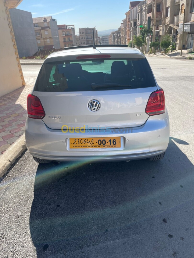 Volkswagen Polo 2013 Black et Silver