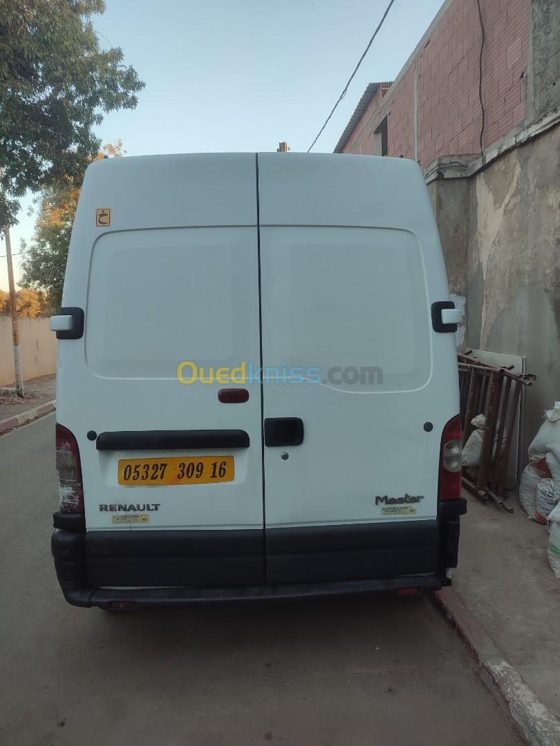 Renault master 2009