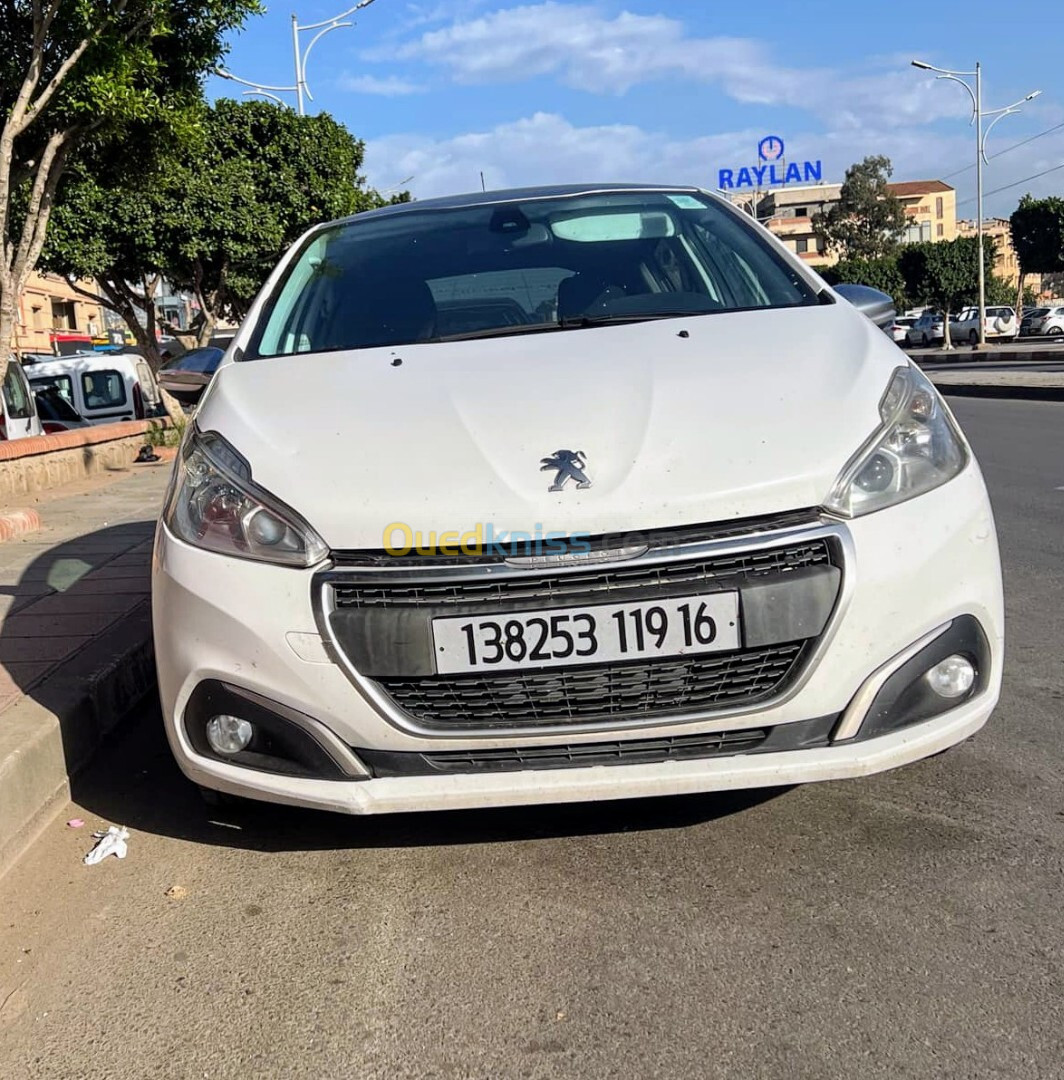 Peugeot 208 2019 Allure Facelift