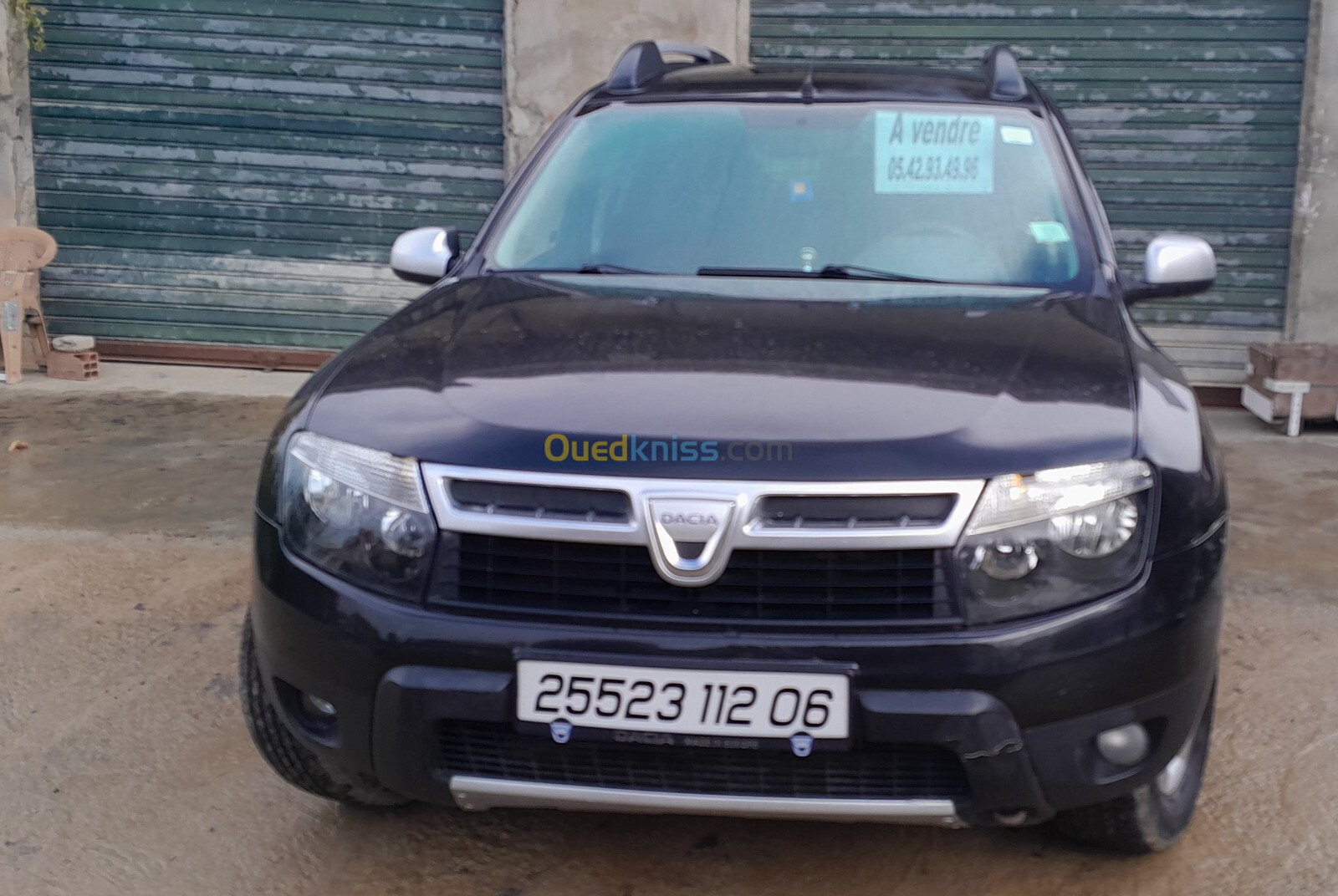 Dacia Duster 2012 