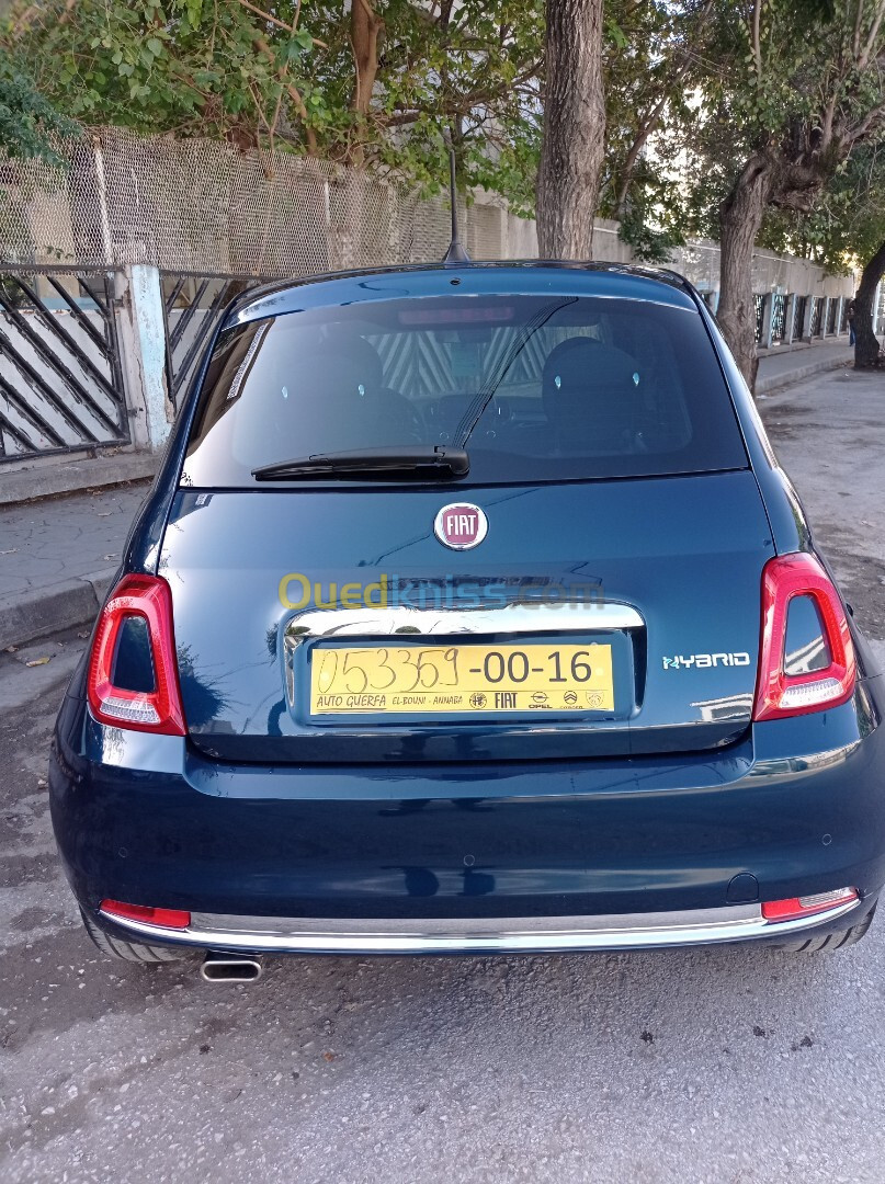 Fiat Hybrid 2024 500