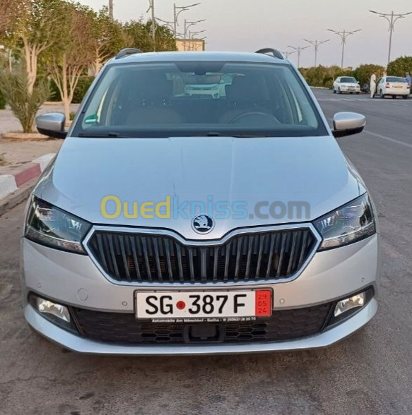 Skoda Fabia 2021 