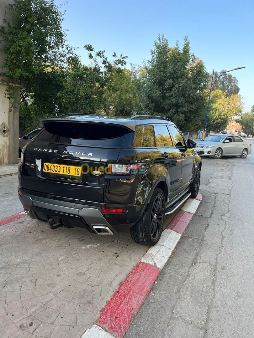 Land Rover Range Rover Evoque 2018 