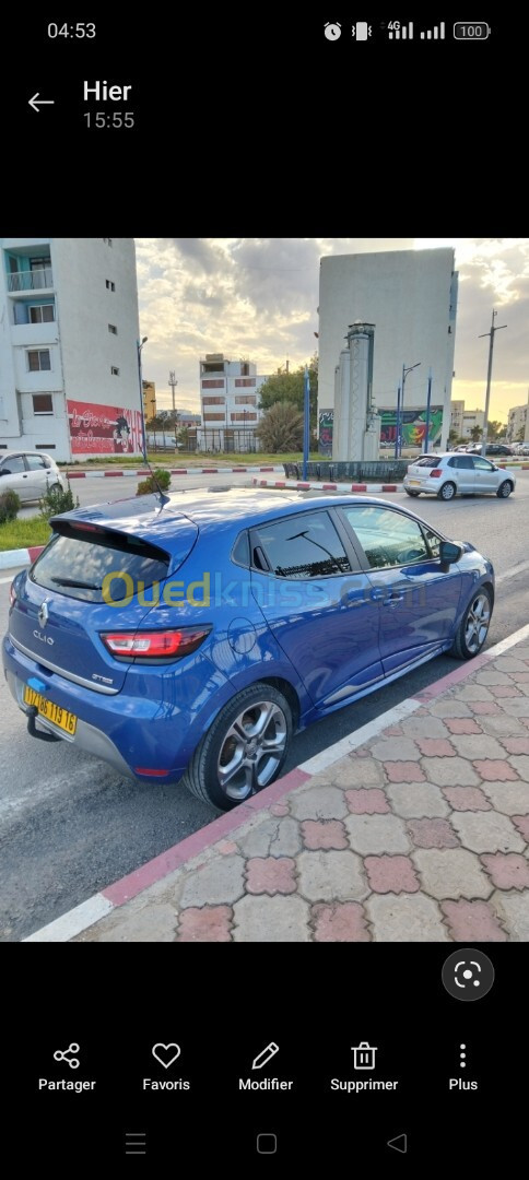 Renault Clio 4 2019 GT Line +