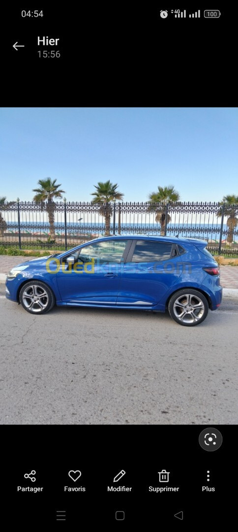 Renault Clio 4 2019 GT Line +