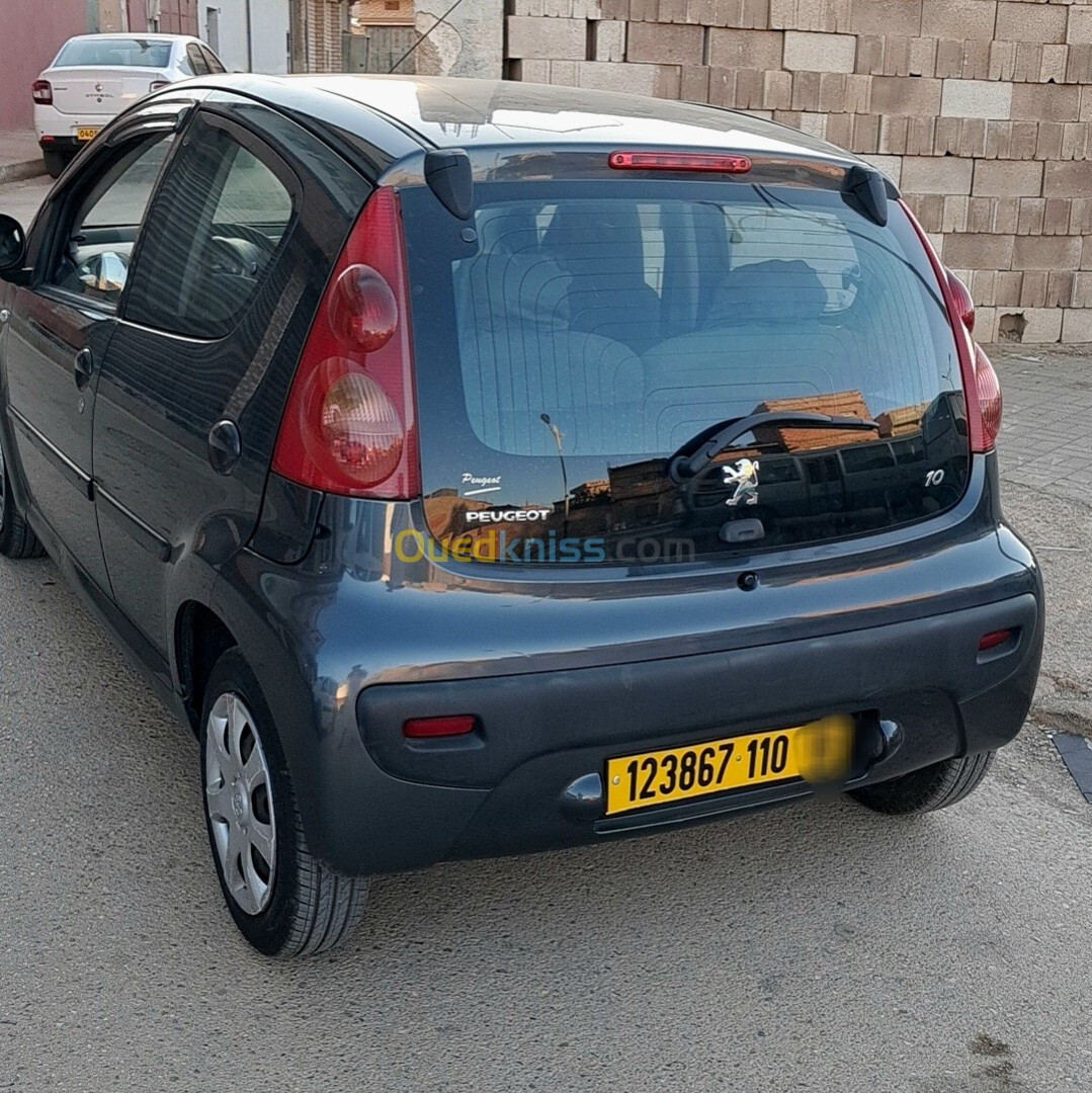 Peugeot 107 2010 107