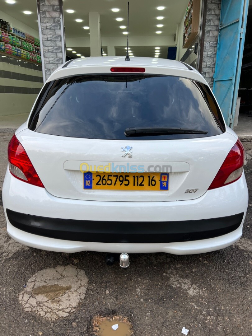 Peugeot 207 2012 207