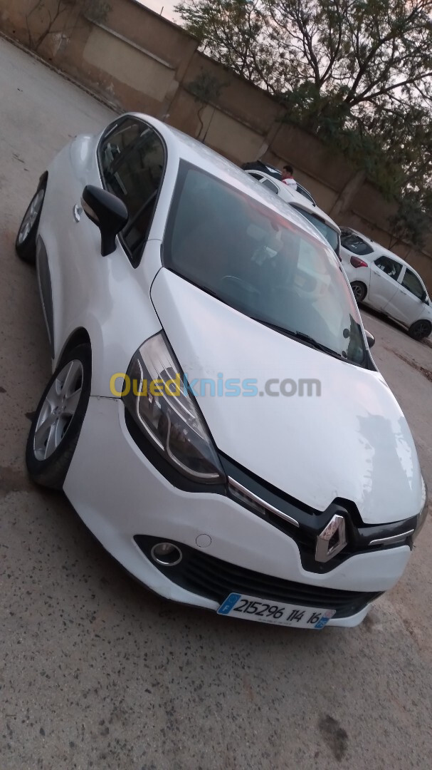 Renault Clio 4 2014 Dynamique