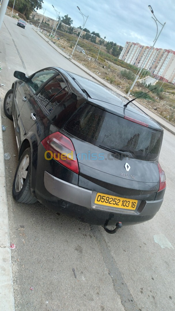 Renault Megane 2 2003 Expression