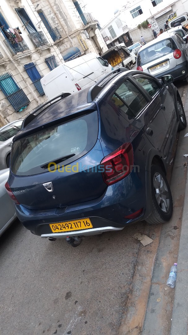 Dacia Sandero 2017 Stepway