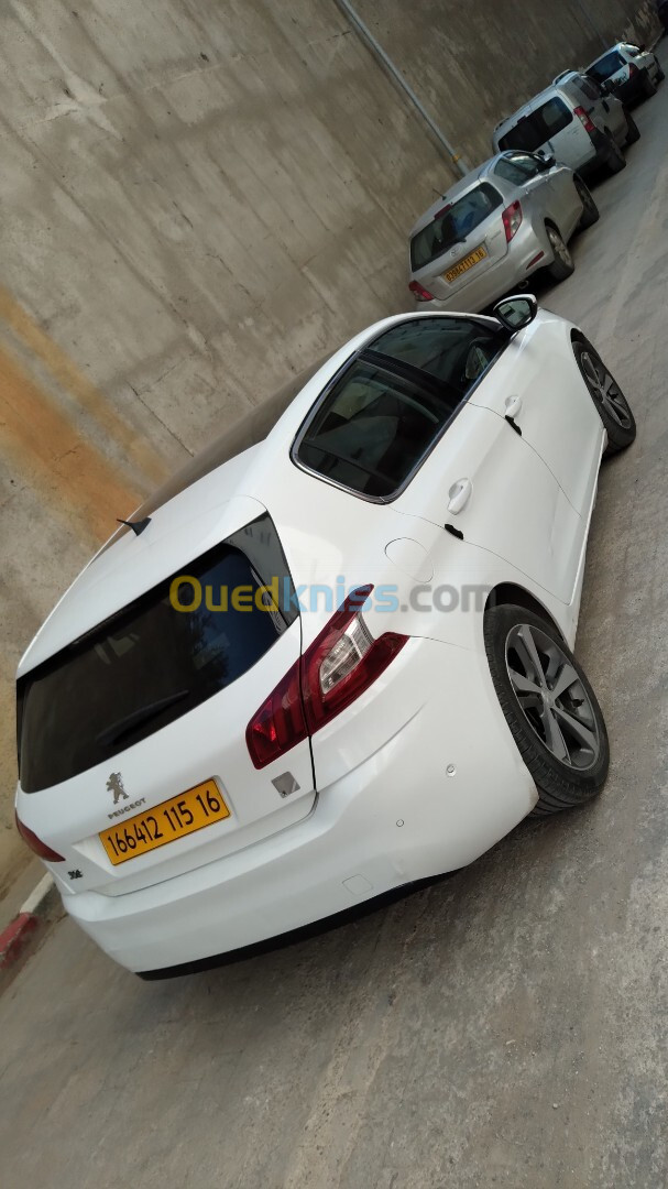 Peugeot 308 2015 GT Line 