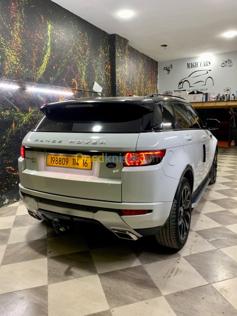 Land Rover Range Rover Evoque 2014 Dynamique 5 Portes 