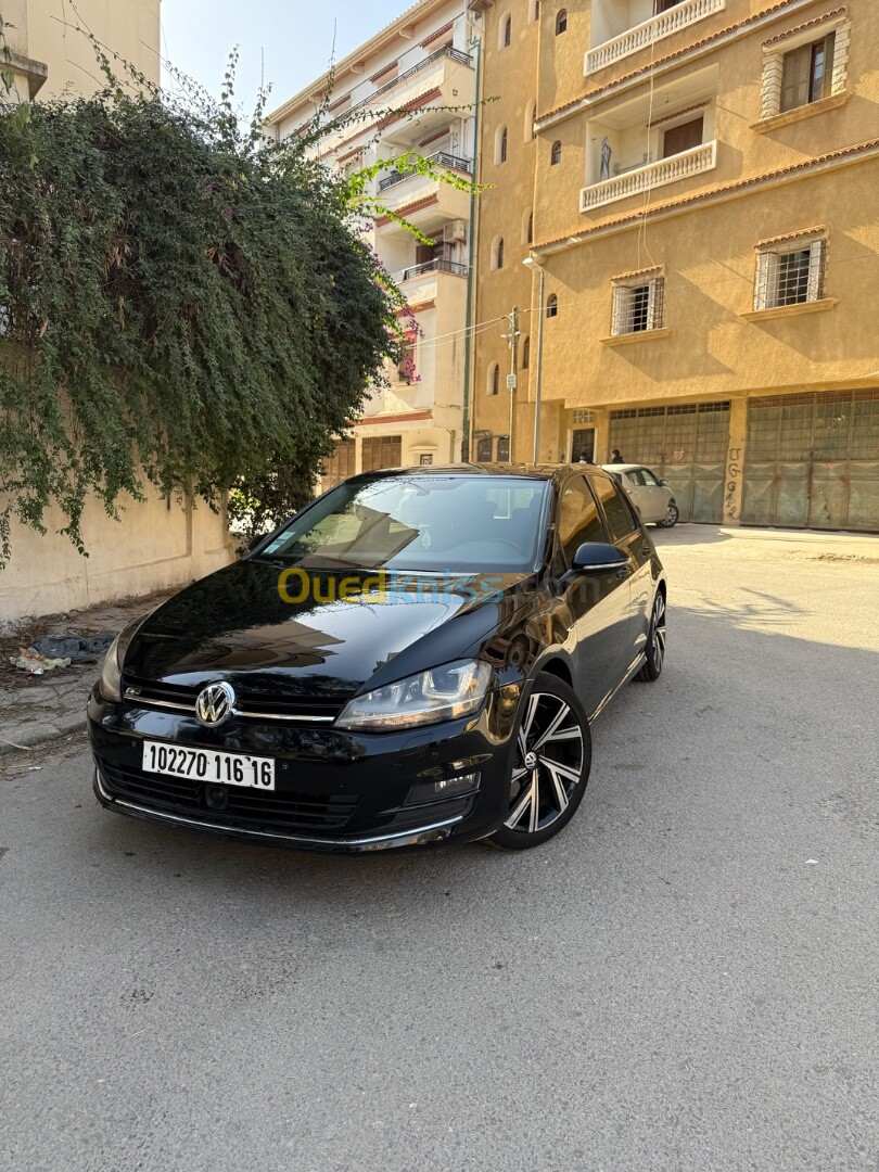 Volkswagen Golf 7 2016 Carat