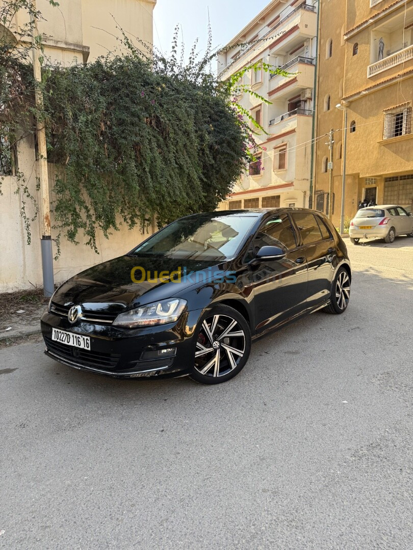 Volkswagen Golf 7 2016 Carat