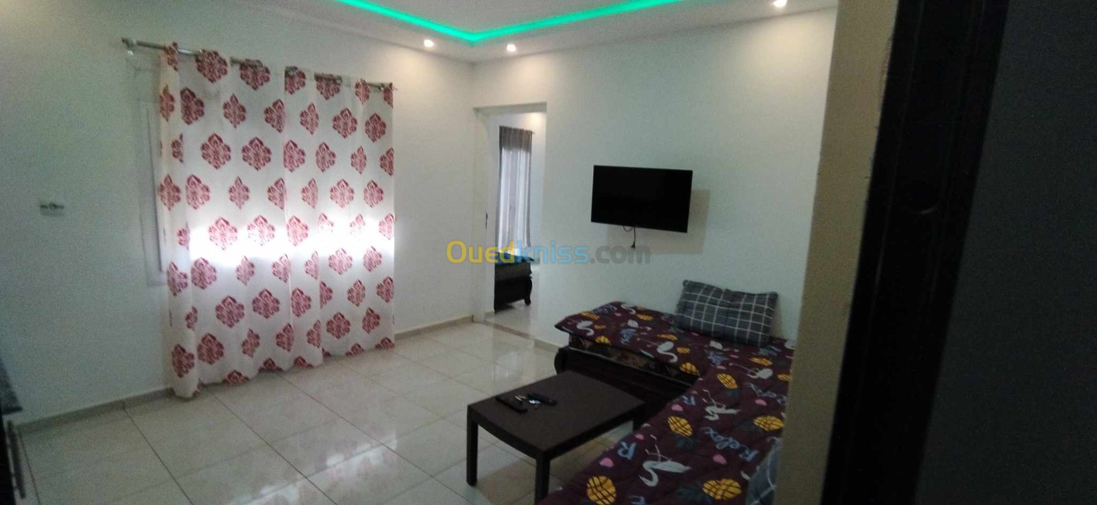 Location Appartement F3 Oran Marsat el hadjadj