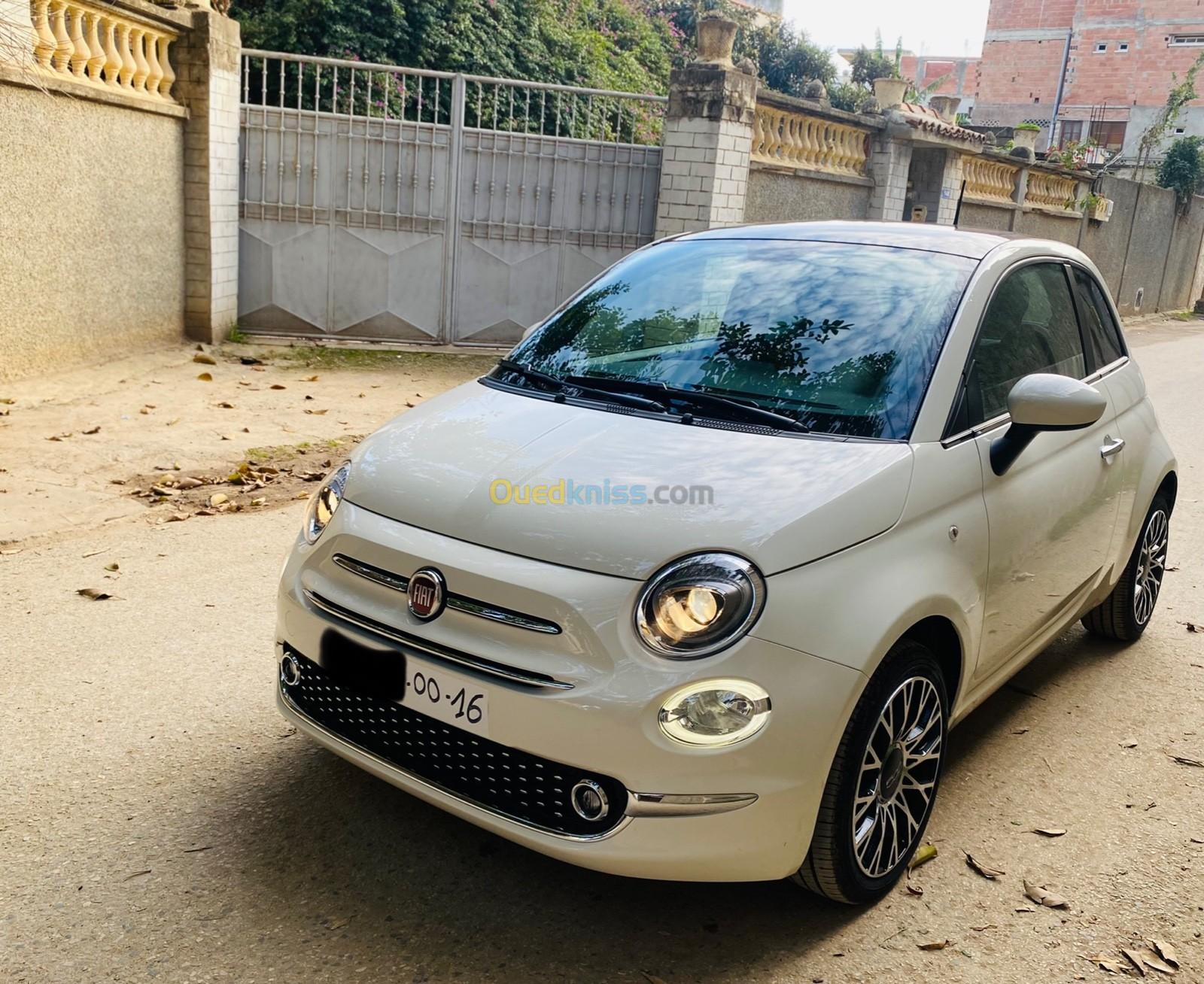 Fiat 500 2023 Dolcevita opening