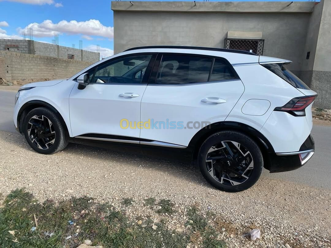 Kia Sportage restylé 2022 GT-Line