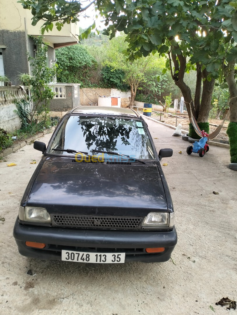 Suzuki Maruti 800 2013 Maruti 800