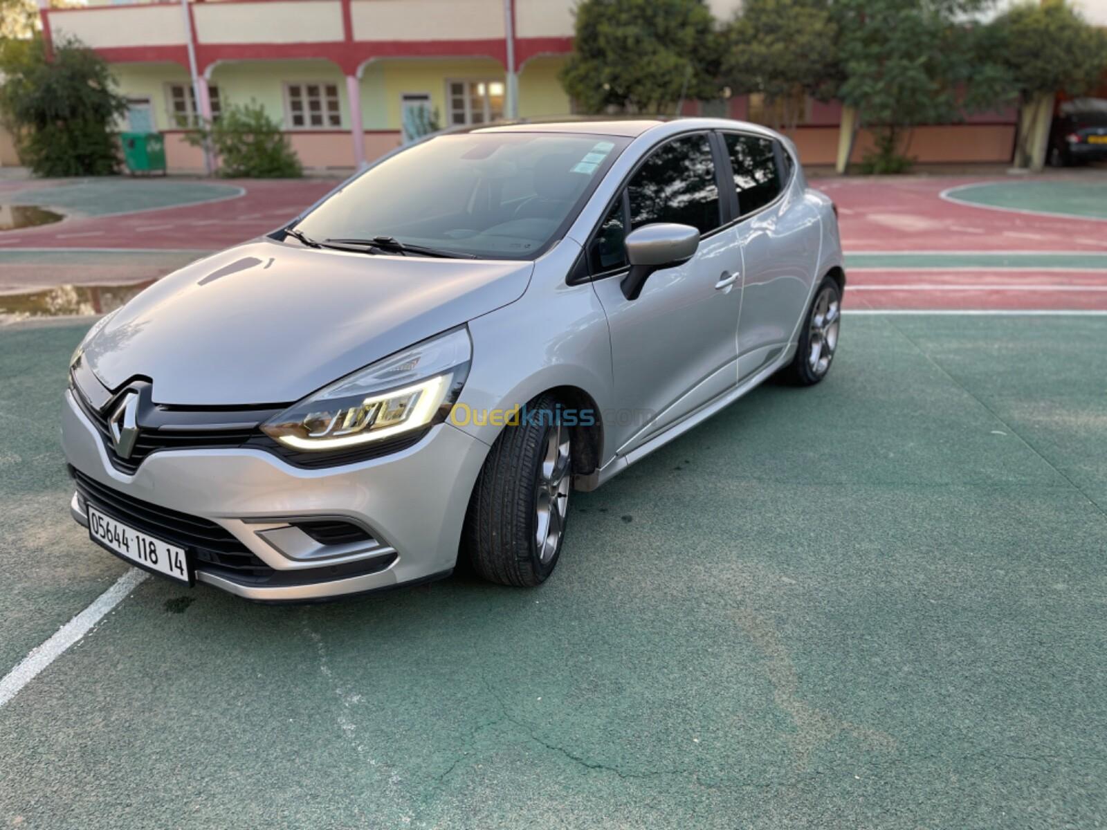 Renault Clio 4 2018 GT Line +