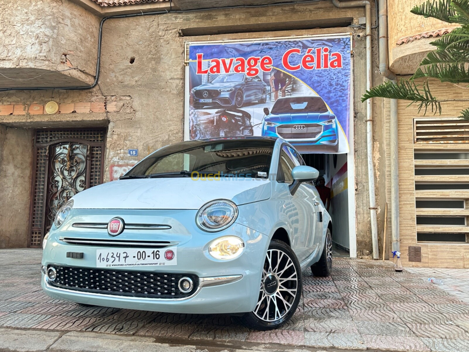 Fiat 500 2024 Detchovita plus