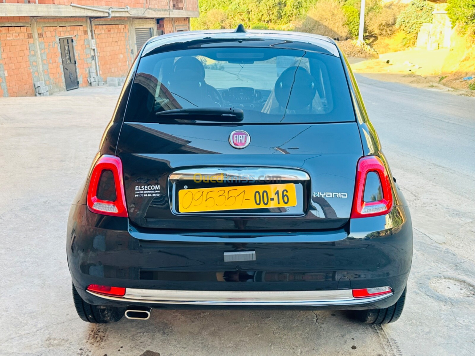 Fiat 500 2024 Deltchovita