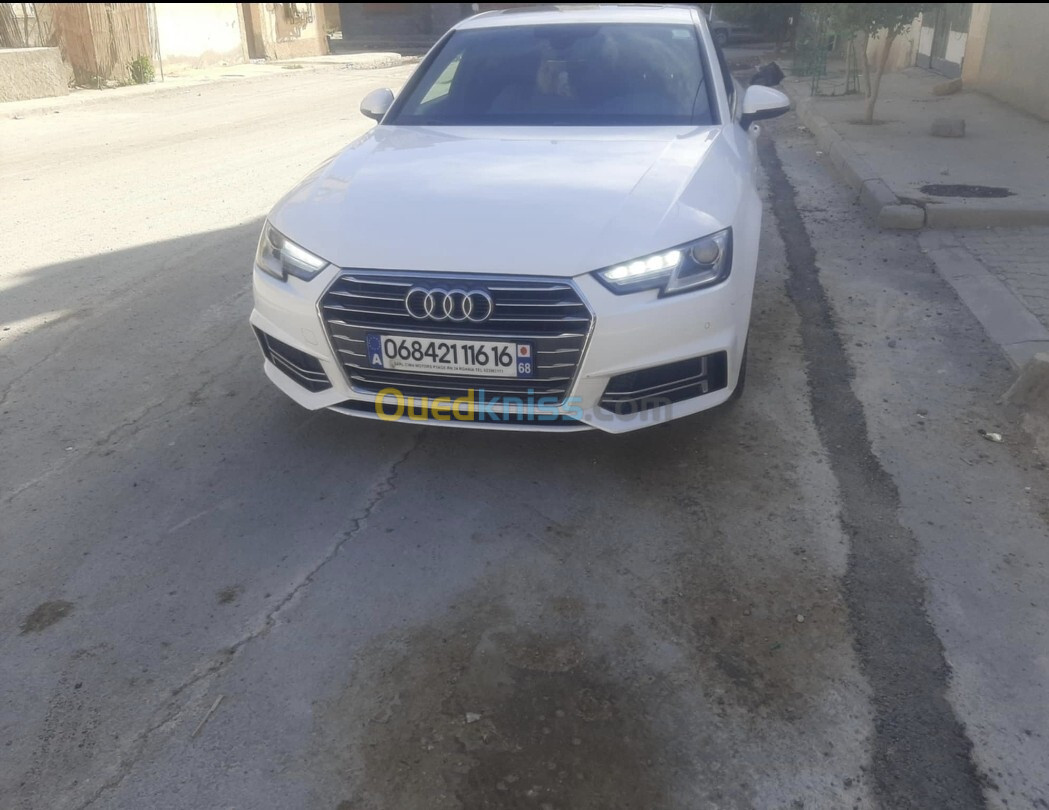 Audi A4 2016 S Line +