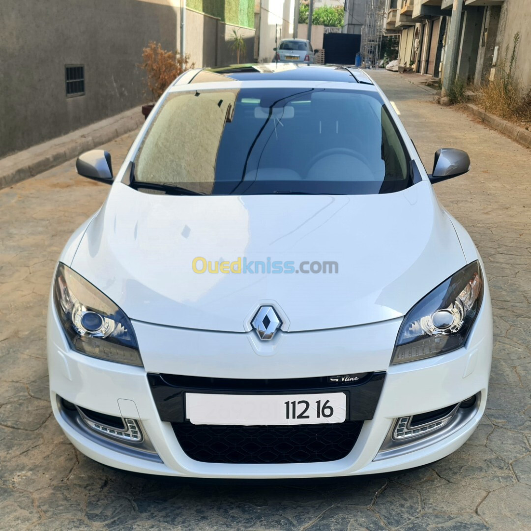 Renault Megane 3 2012 GTLine