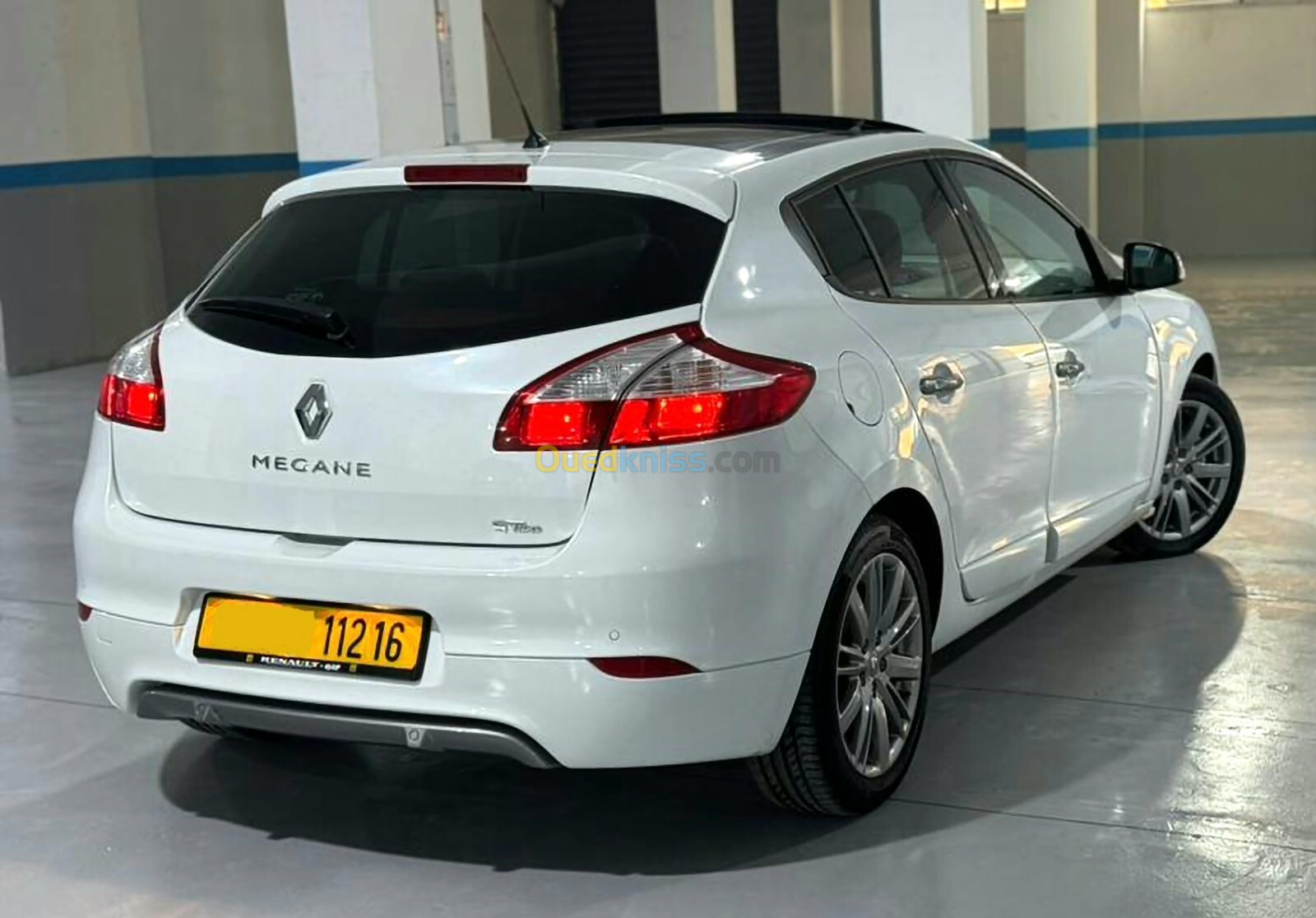 Renault Megane 3 2012 Gt line