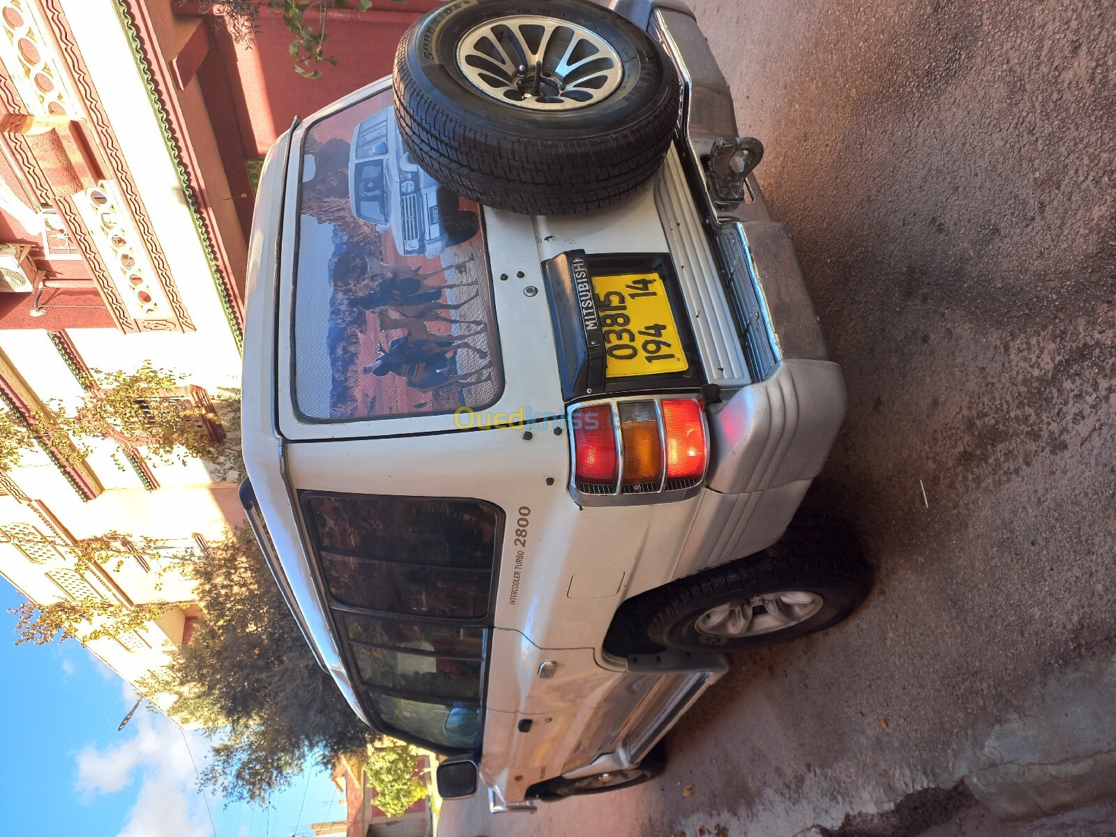 Mitsubishi Pajero Court 1994 Pajero Court