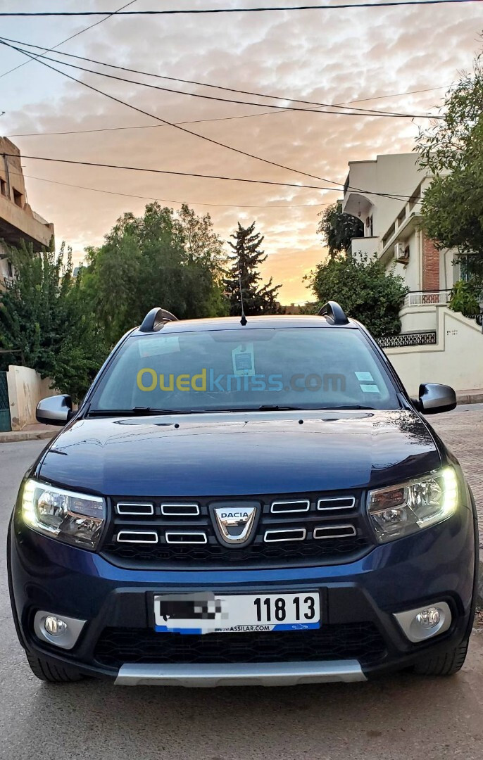 Dacia Sandero 2018 Stepway restylée