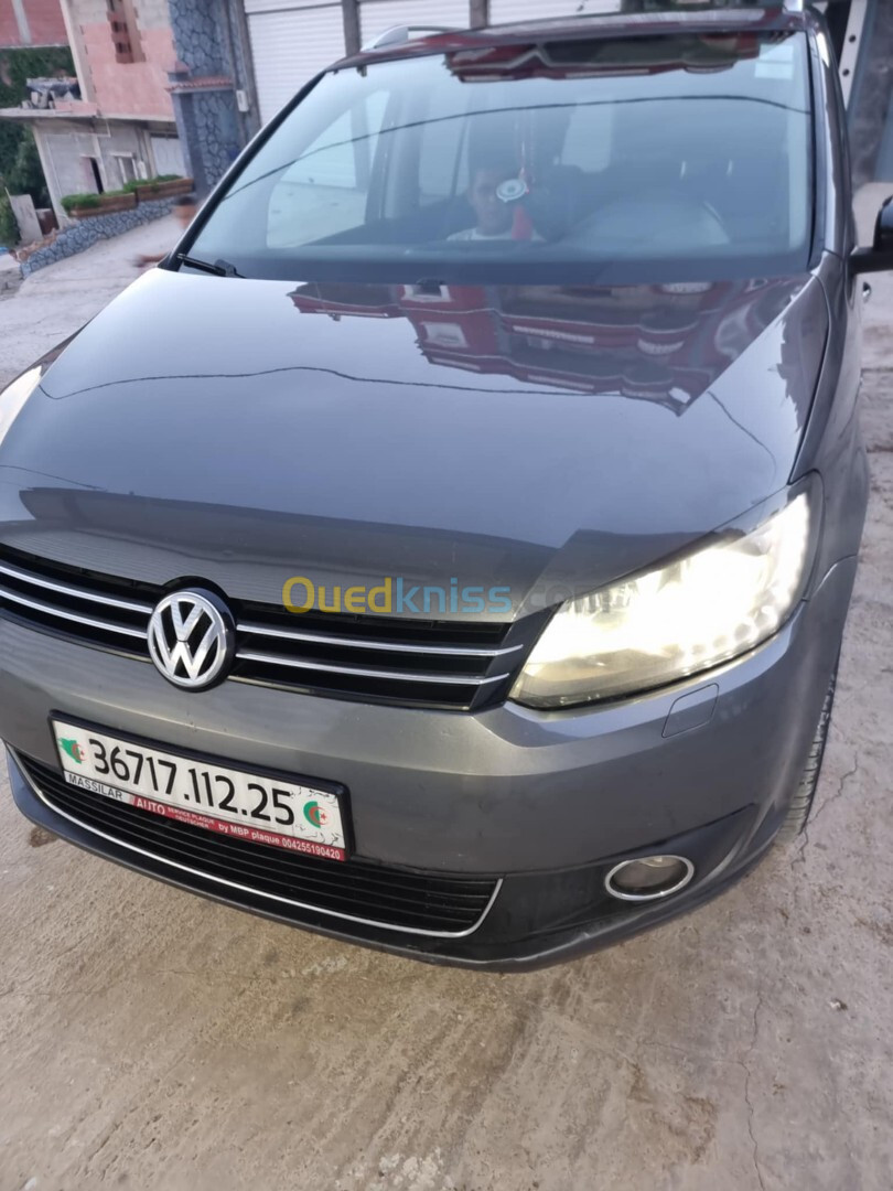 Volkswagen Touran 2012 Match