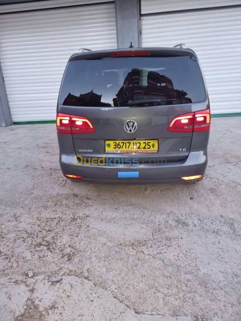 Volkswagen Touran 2012 Match