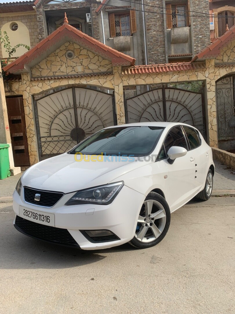 Seat Ibiza 2013 Sport Edition