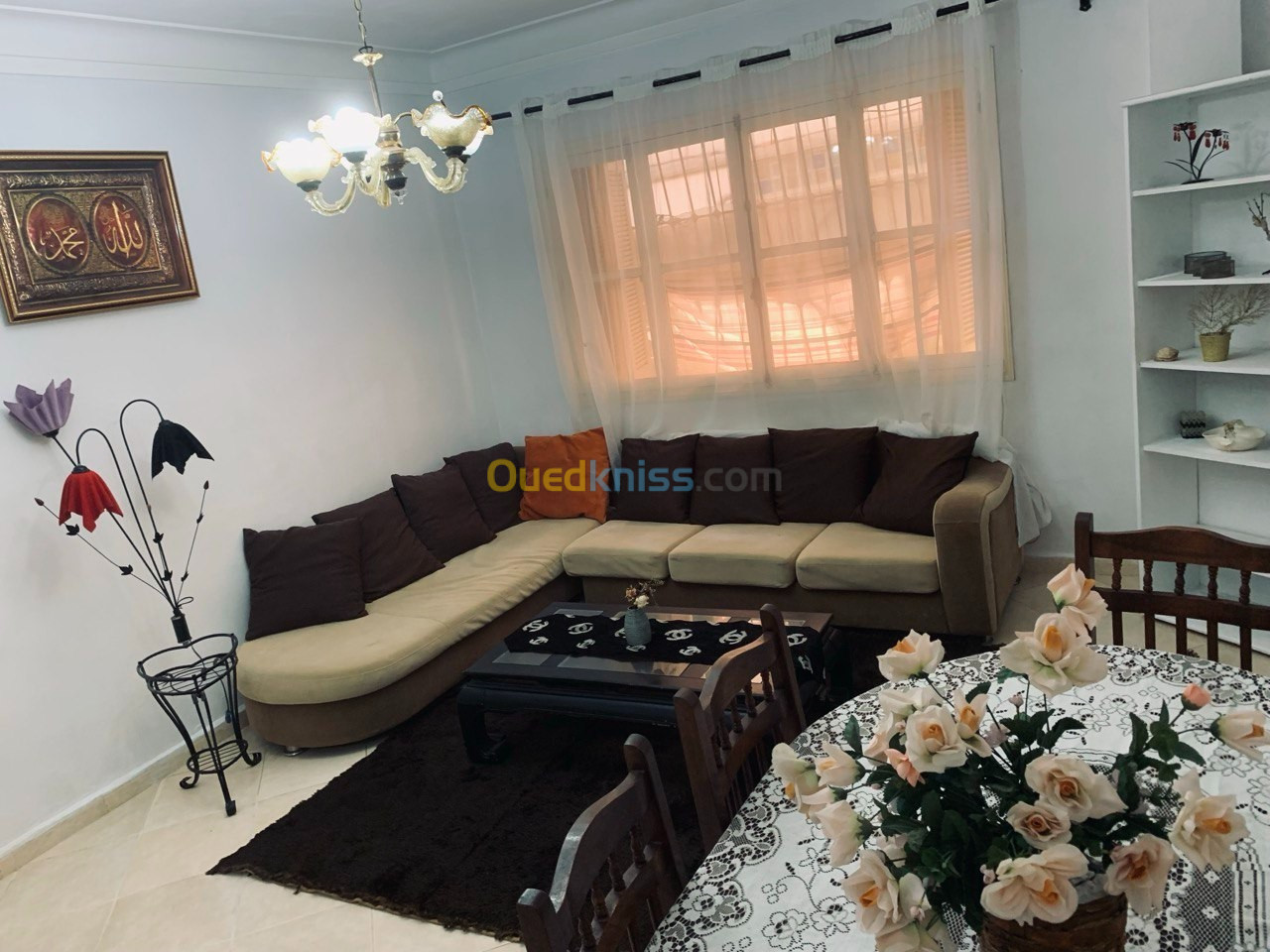 Location Niveau De Villa F3 Alger Draria