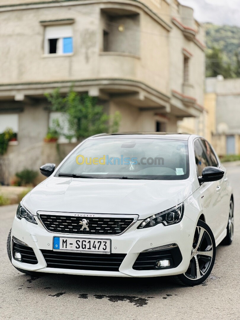 Peugeot 308 2018 GT Line 