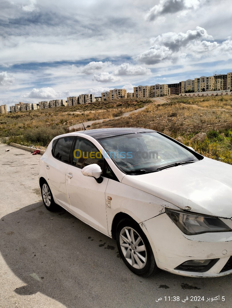 Seat Ibiza 2012 Ibiza