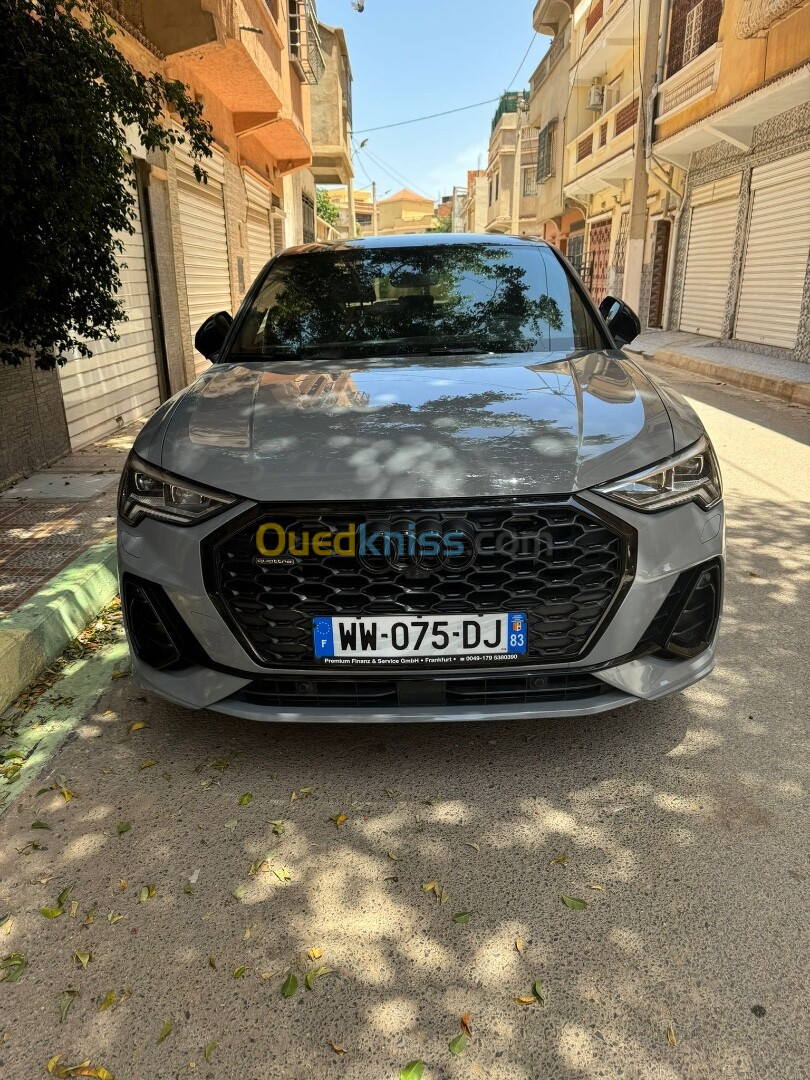 Audi Q3 2020 S Line