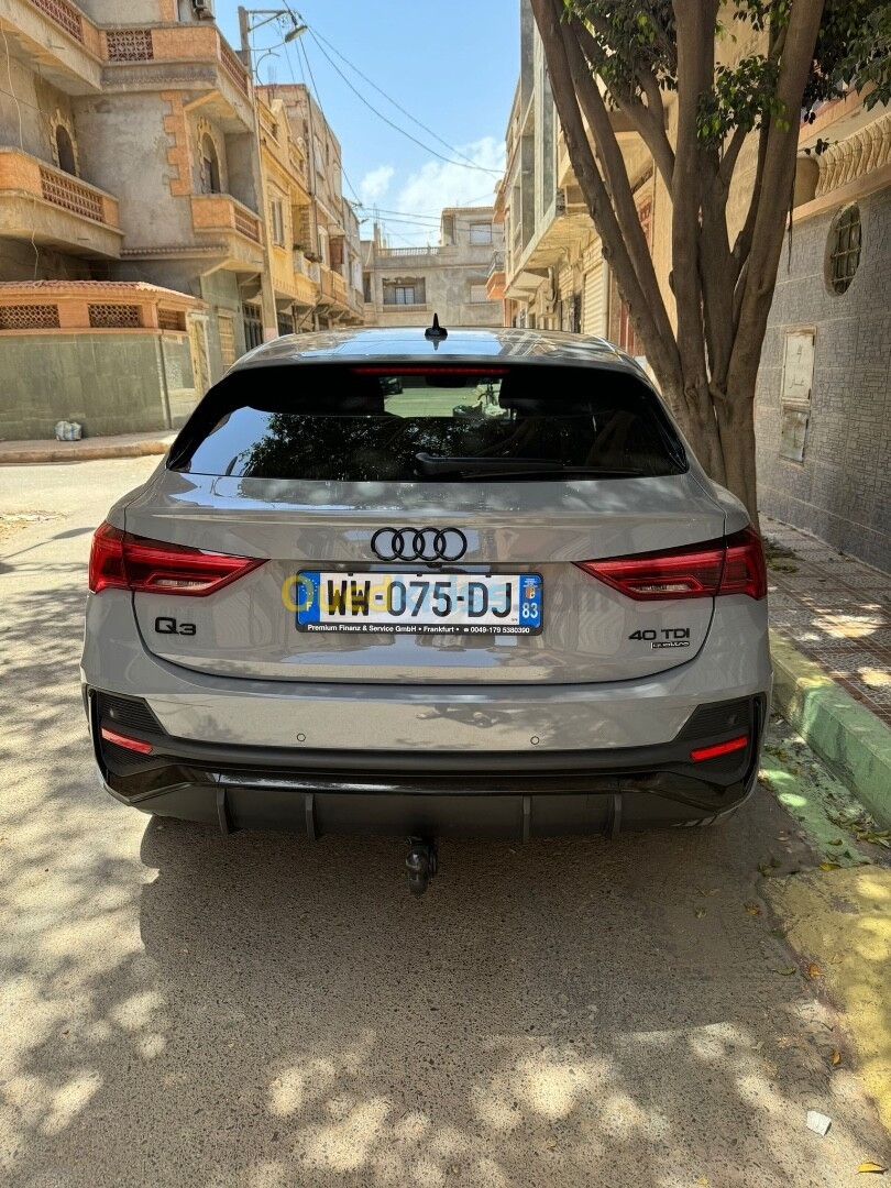 Audi Q3 2020 S Line