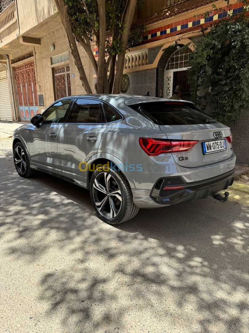 Audi Q3 2020 S Line