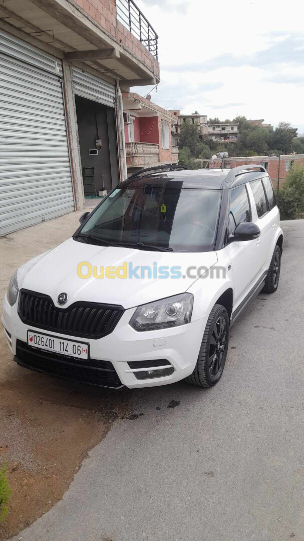 Skoda Yeti 2014 Monte Carlo