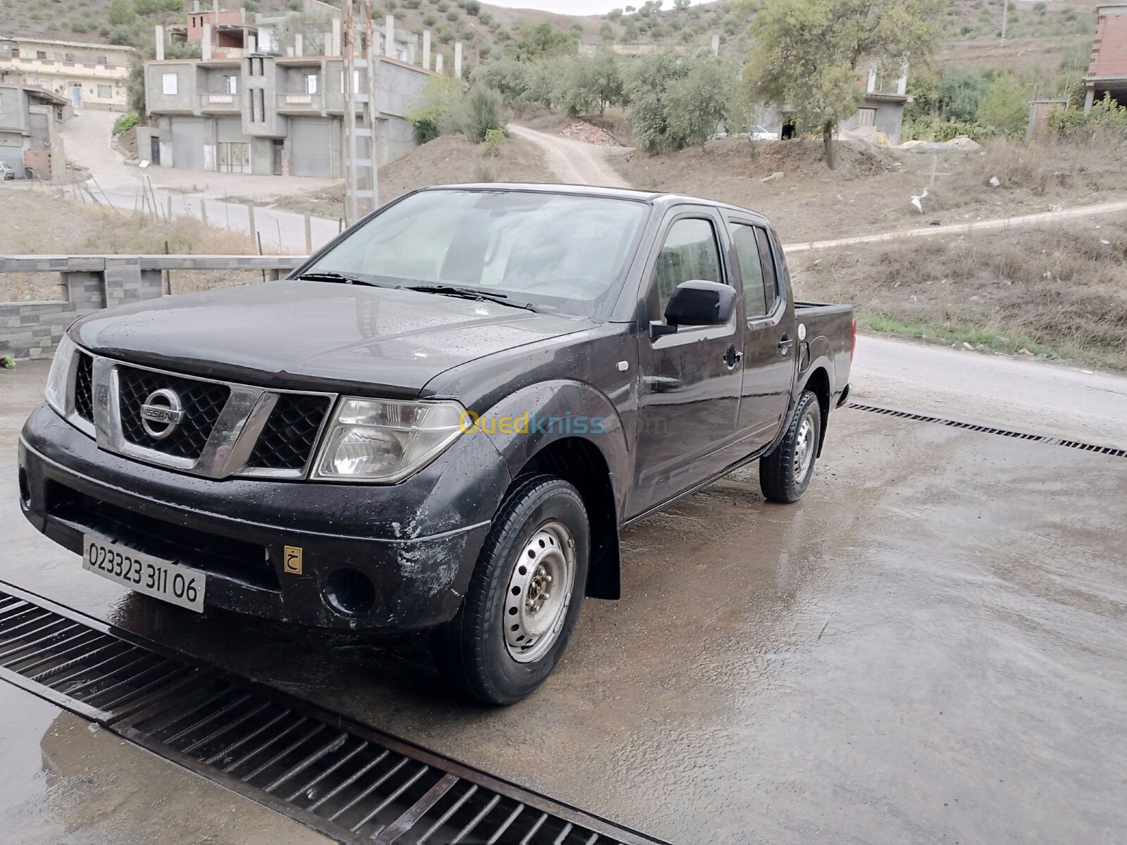 Nissan Navara 2011 Double Cabine 