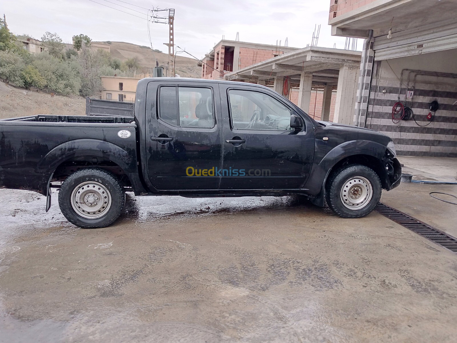 Nissan Navara 2011 Double Cabine 