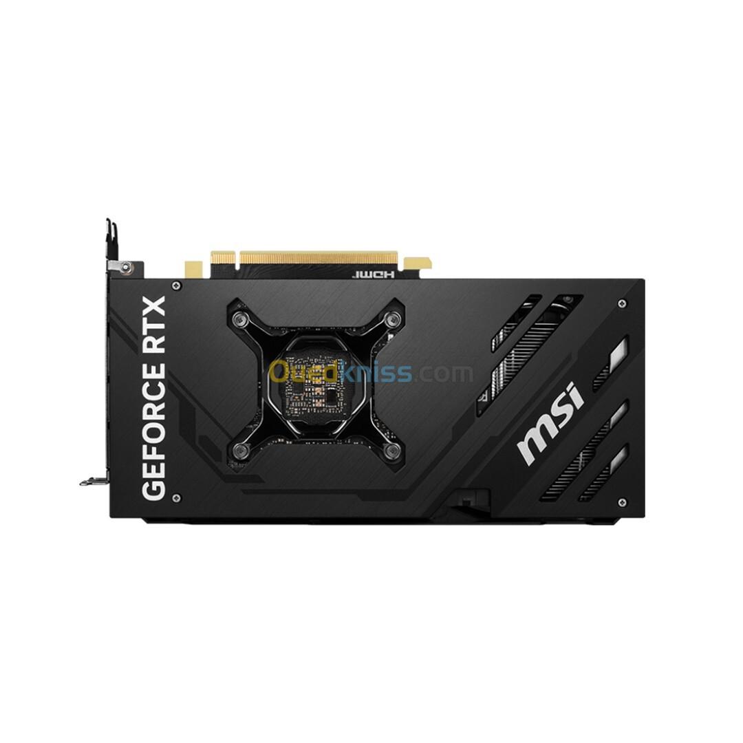 Carte Graphique MSI GeForce RTX 4070 VENTUS 2X E 12G OC