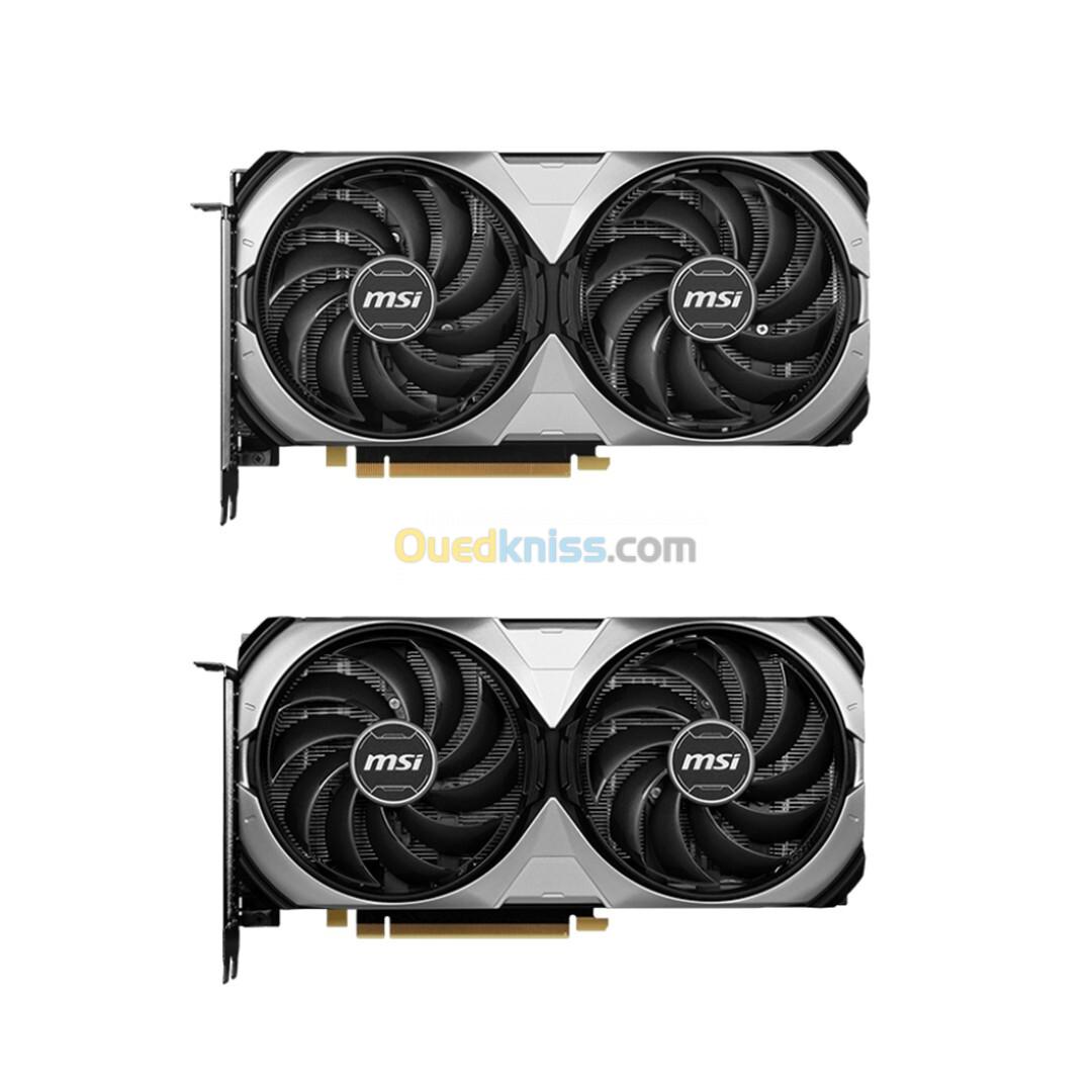 Carte Graphique MSI GeForce RTX 4070 VENTUS 2X E 12G OC