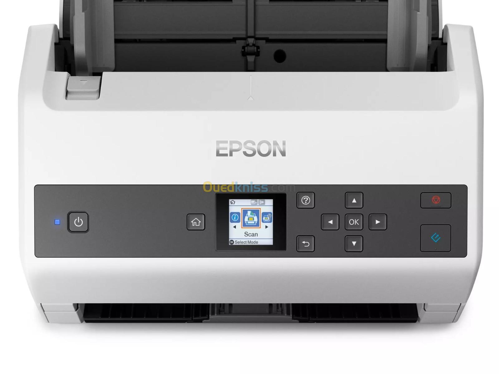 SCANNER Epson A4 WorkForce DS-870 Scanner à défilement Chargeur 100P / 65 ppm RECTO VERSO